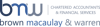 Brown, Macaulay and Warren Chartered Accountants Logo