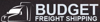 Budget Freight Shipping Logo