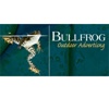 Bullfrog Outdoor Advertising Logo