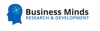 Business Minds Research and Development Logo