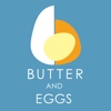 Butter and Eggs Logo