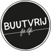 Buutvrij for life Logo