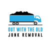 Out With The Old Junk Removal Logo