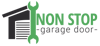 Non Stop Garage Door Logo