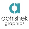 Abhishek Graphics Logo