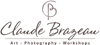 Claude Brazeau Photographe Logo
