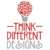 Think Different Designs Logo