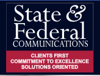 State and Federal Communications Logo