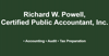 Richard W. Powell, Certified Public Accountant, Inc. Logo