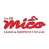 Mico cranes and Equipment Logo