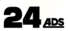 24 ADS Logo