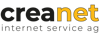 Creanet Internet Service AG Logo