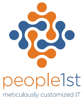 People 1st, IT Inc. LLC Logo