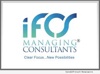 iFOS® Managing Consultants, LLC Logo