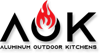 Aluminum Outdoor Kitchens Logo