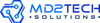 MD2 Tech Solutions Logo