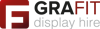 Grafit Display Hire Logo