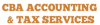 CBA Accounting & Tax Services Logo