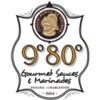 9º80º Gourmet Sauces & Marinades Logo