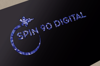 Spin 90 Digital Logo