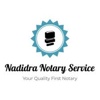 Nadidra Notary Service Logo
