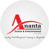 Ananta Events And Entertainment Logo