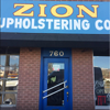 Zion Upholstering Co. Logo