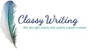 Classy Writing Logo