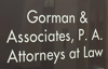 Gorman & Associates, P.A. Logo