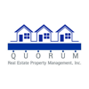 Quorum Real Estate Property Management Inc. Logo