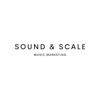 Sound & Scale Music Marketing Logo