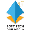 Soft Tech Digi Media Logo