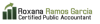 Roxana Ramos Garcia, CPA Logo