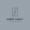 Solid Water Marketing Agency Logo