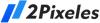 2 Pixeles Logo
