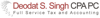 Deodat S. Singh CPA PC Logo