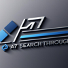 A7 Search Through Logo