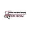 Charter Bus Rental Company Akron Logo