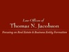Law Office of Thomas N. Jacobson Logo