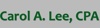 Carol A. Lee, CPA Logo