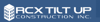 RCX Tilt Up Construction Logo