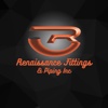 Renaissance Fittings and Piping Inc. Logo