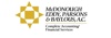 McDonough, Eddy, Parsons & Baylous, A.C. CPA's Logo