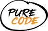 Pure Code Digital Agency Logo