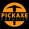 PICKAXE Creative Logo