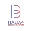 Italia4Blockchain Logo