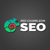 Red Chameleon SEO Logo