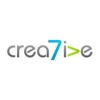 Crea7ive Agencia de Diseño Web Logo
