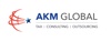 AKM Global Logo