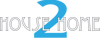 House 2 Home Staging and Design Logo